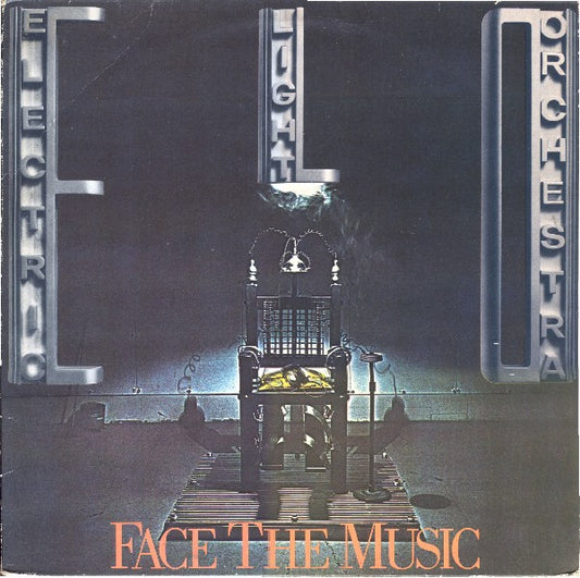 Electric Light Orchestra - Face The Music (LP, Album, RE)