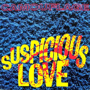 Camouflage - Suspicious Love (12", Single)