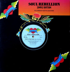 Soul Rebellion - Simple Rhythm (The JZJ Remixes) (12")