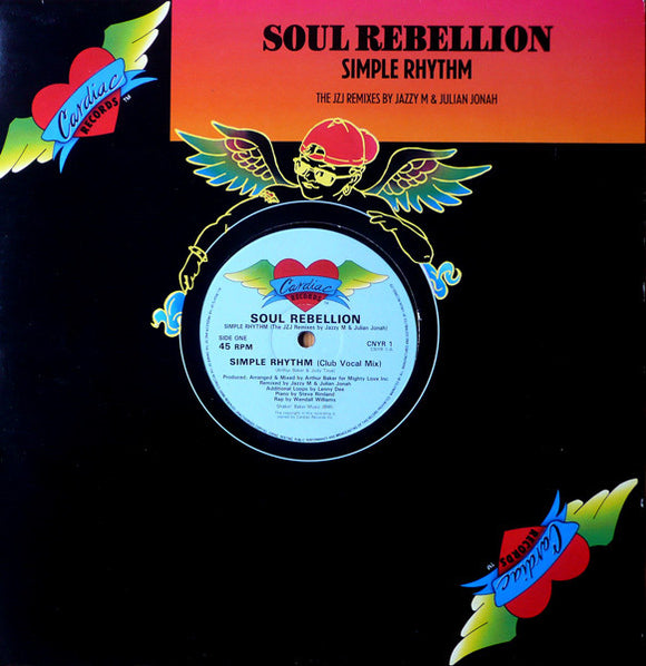 Soul Rebellion - Simple Rhythm (The JZJ Remixes) (12