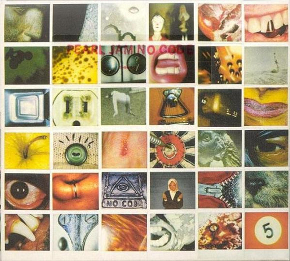 Pearl Jam - No Code (CD, Album, E)