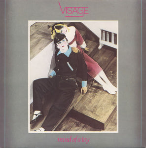 Visage - Mind Of A Toy (7", Single)