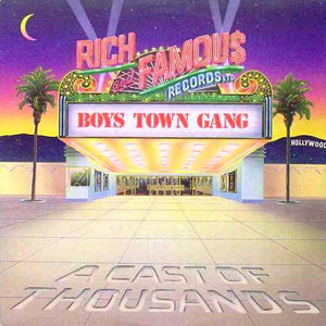 Boys Town Gang - A Cast Of Thousands (LP, Album)