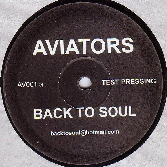 Aviators - Back To Soul / Just For Funk (12