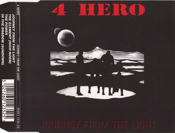 4 Hero - Journey From The Light (CD, Single)