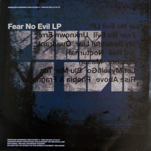 Various - Fear No Evil LP (3x12", Comp)