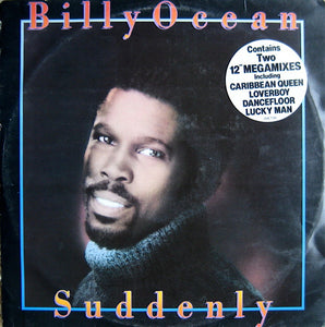 Billy Ocean - Suddenly (12", Single)