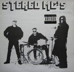 Stereo MC's - Lost In Music (12", Single)