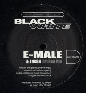 E-Male - I Miss U (12")