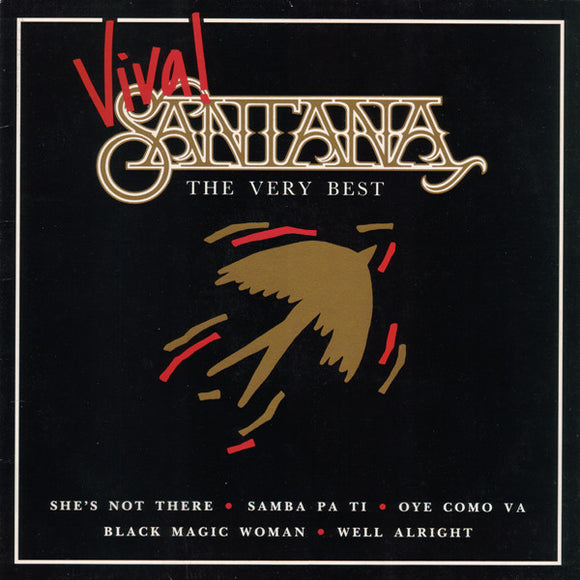 Santana - Viva! Santana - The Very Best (LP, Comp)