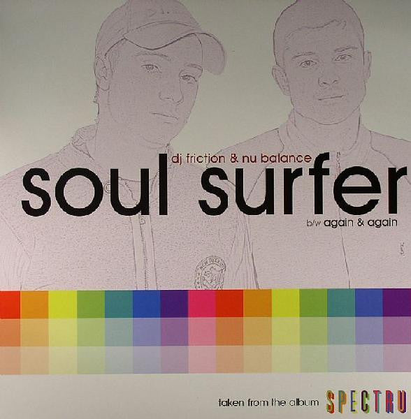 DJ Friction & Nu Balance - Soul Surfer / Again & Again (12")