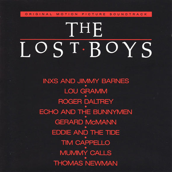 Various - The Lost Boys (Original Motion Picture Soundtrack) (CD, Comp, RE, RP)
