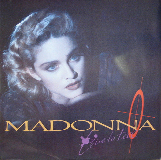 Madonna - Live To Tell (12", Single)