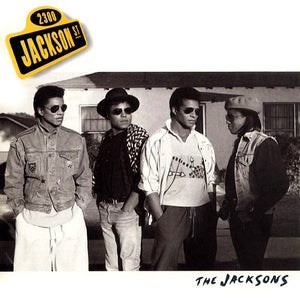 The Jacksons - 2300 Jackson Street (CD, Album)