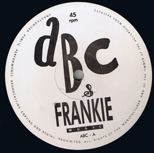 Various - ABC & Frankie (12", Unofficial)