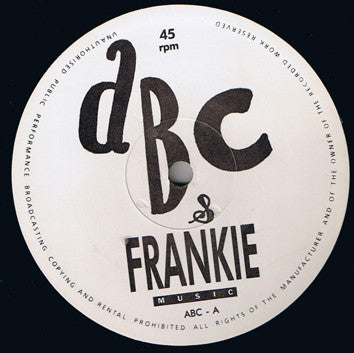 Various - ABC & Frankie (12