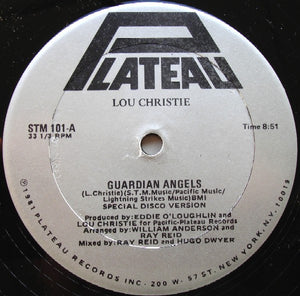 Lou Christie - Guardian Angels (12")