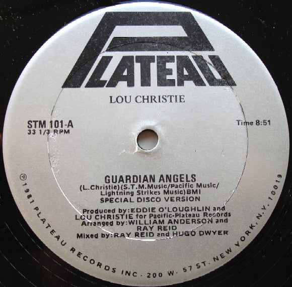 Lou Christie - Guardian Angels (12