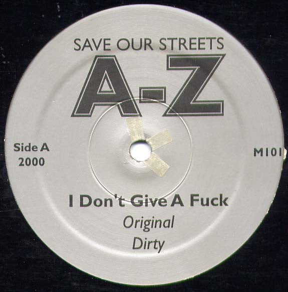 A-Z* - Save Our Streets A-Z (12