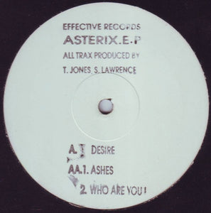 T. Jones (8) & S. Lawrence (3) - Asterix.E.P (12", EP, Sta)