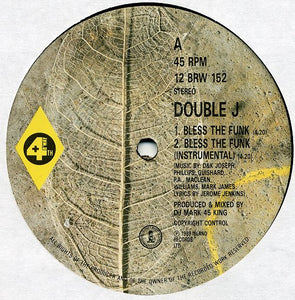 Double J (2) - Bless The Funk (12")