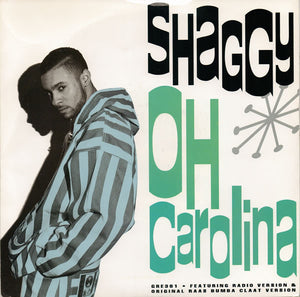 Shaggy - Oh Carolina (7", Single, Pic)