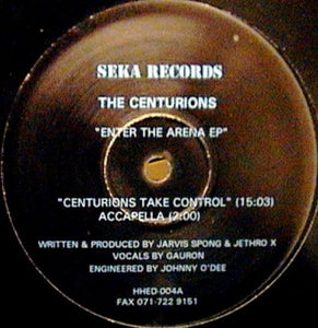 The Centurions - Enter The Arena EP (12", EP)