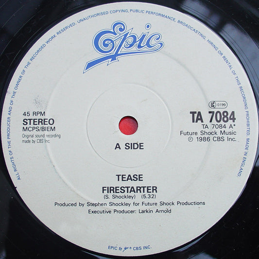 Tease - Firestarter (12")