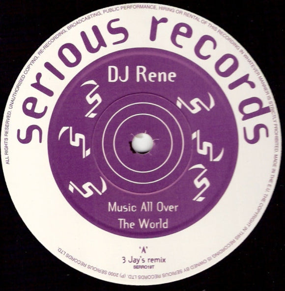 DJ Rene - Music All Over The World (12
