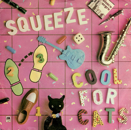 Squeeze (2) - Cool For Cats (7", Single)