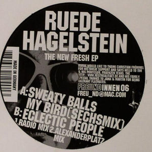 Ruede Hagelstein - The New Fresh EP (12", EP)