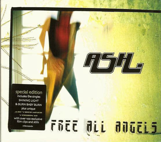 Ash - Free All Angels (CD-ROM, Album, Enh, Ltd, S/Edition)