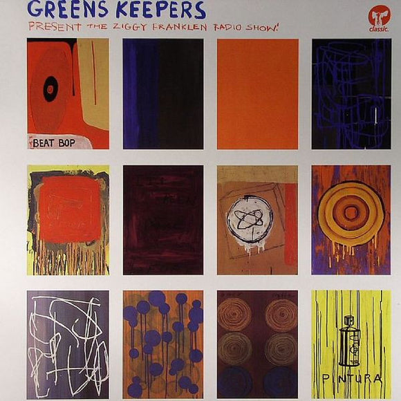 Greens Keepers - Greens Keepers Present The Ziggy Franklen Radio Show (2xLP, Album)