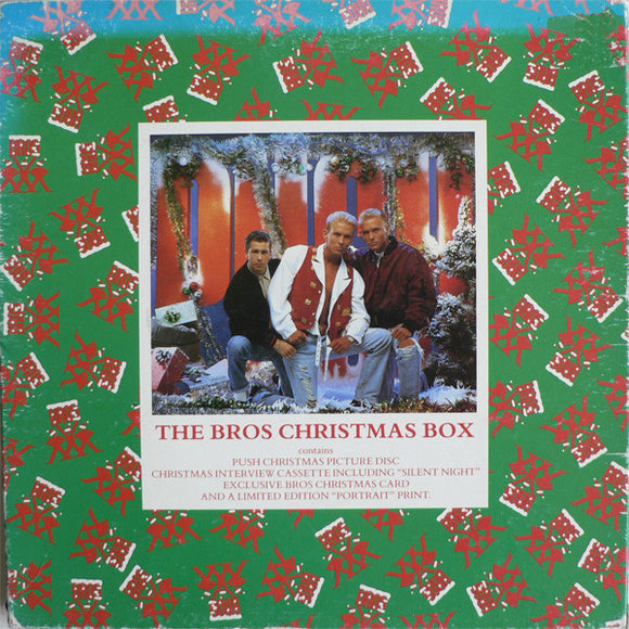 Bros - The Bros Christmas Box (Box + Cass + LP, Album, Pic, RE + Ltd)