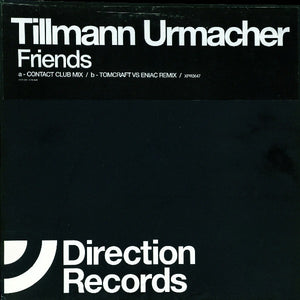 Tillmann Urmacher* - Friends (12", Promo)
