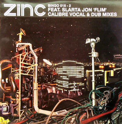 Zinc* Feat. Slarta Jon* - Flim (Calibre Vocal & Dub Mixes) (12