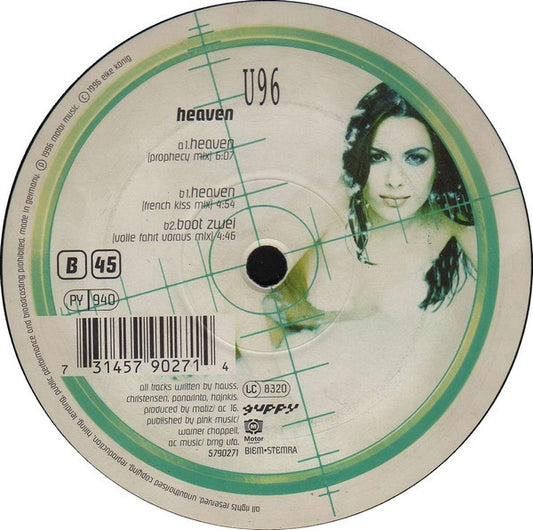U 96* - Heaven (12")
