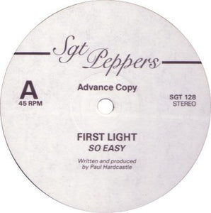 First Light (3) - So Easy (12", Adv)