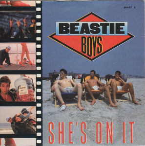 Beastie Boys - She's On It (7", Single, RE)