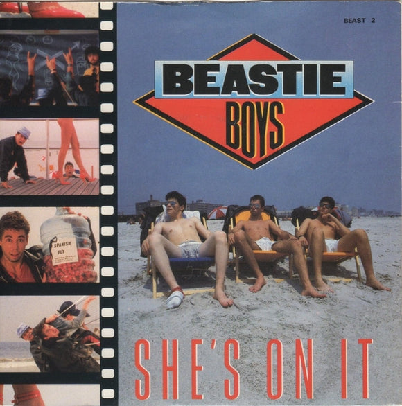 Beastie Boys - She's On It (7