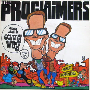 The Proclaimers - I'm On My Way (7", Single)