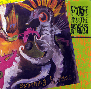 Siouxsie And The Banshees* - Swimming Horses (7", Single)