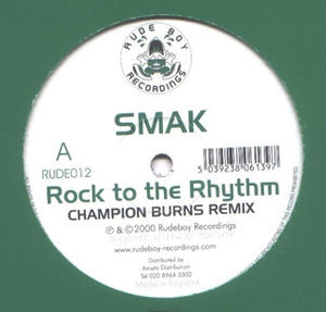 Smak - Rock To The Rhythm (12")