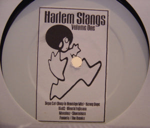 Various - Harlem Slangs Volume One (12", Unofficial)