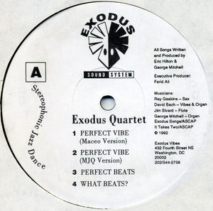 Exodus Quartet - Perfect Vibe (12")