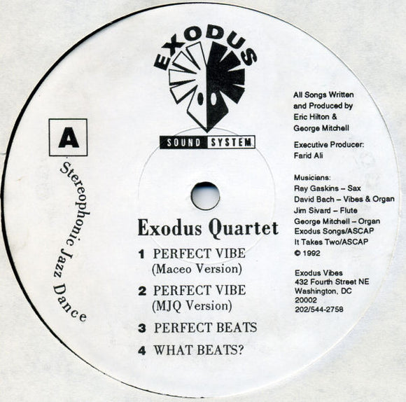 Exodus Quartet - Perfect Vibe (12