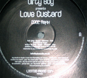 Dirty Boy - Love Custard (2002 Refix) (12", S/Sided)