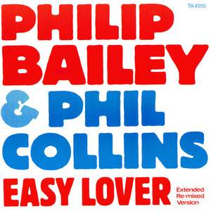 Philip Bailey & Phil Collins - Easy Lover (Extended Re-mixed Version) (12")