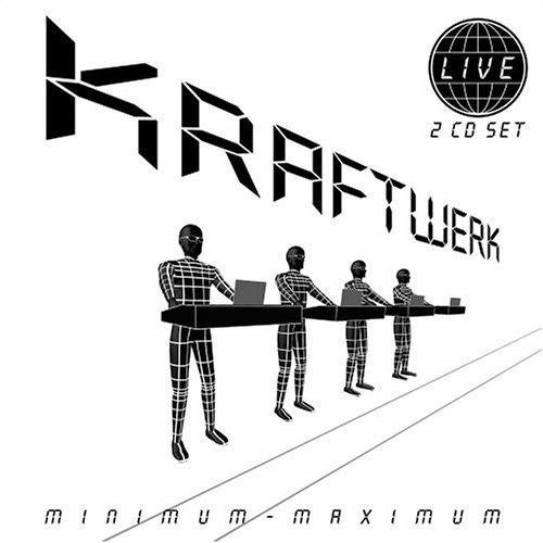 Kraftwerk - Minimum-Maximum (2xCD, Album, Eng)