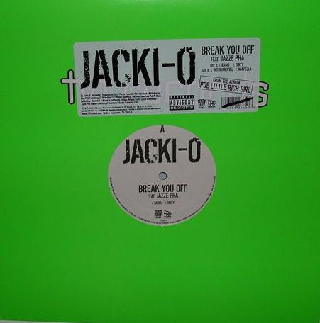Jacki-O - Break You Off (12")